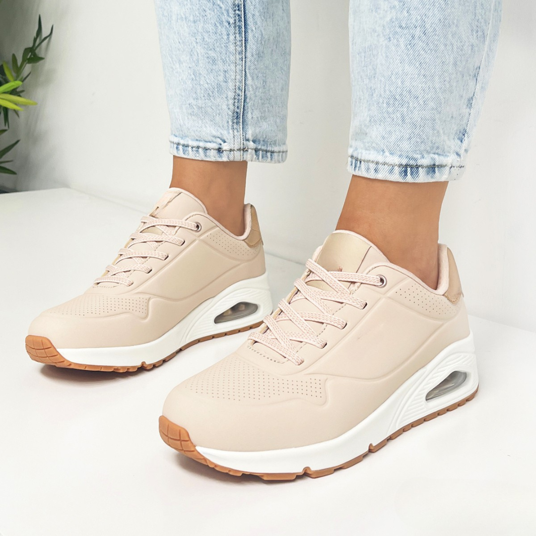 Unisex sportcipő légrugózással