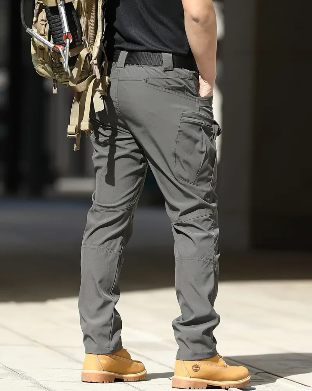 Vízálló téli taktikai nadrág férfiaknak