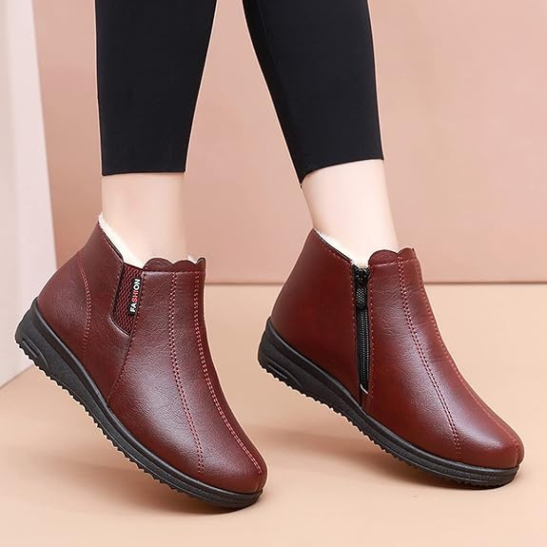 Kényelmes Téli Bokacsizma Nőknek®