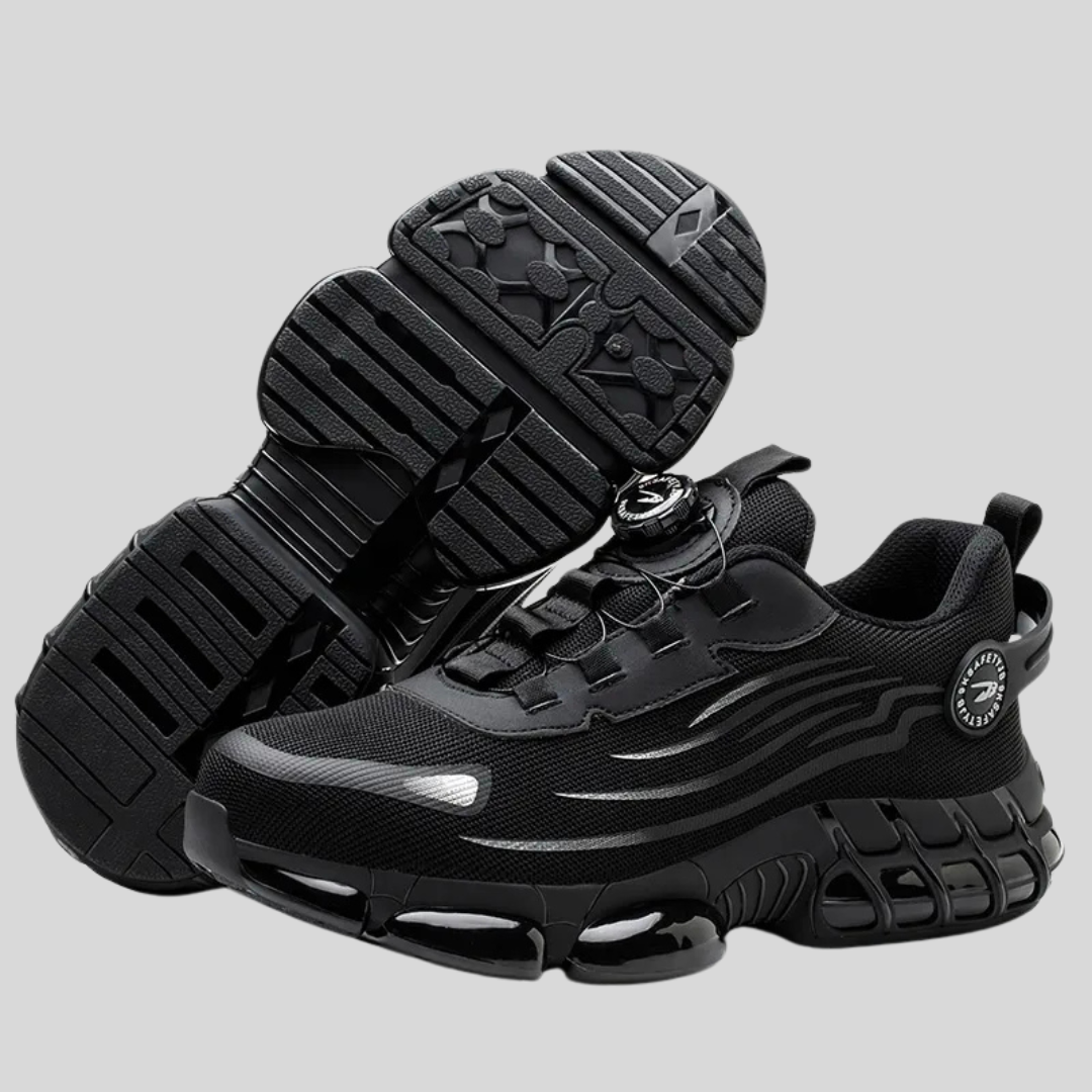 Férfi biztonsági csizma forgócsattal