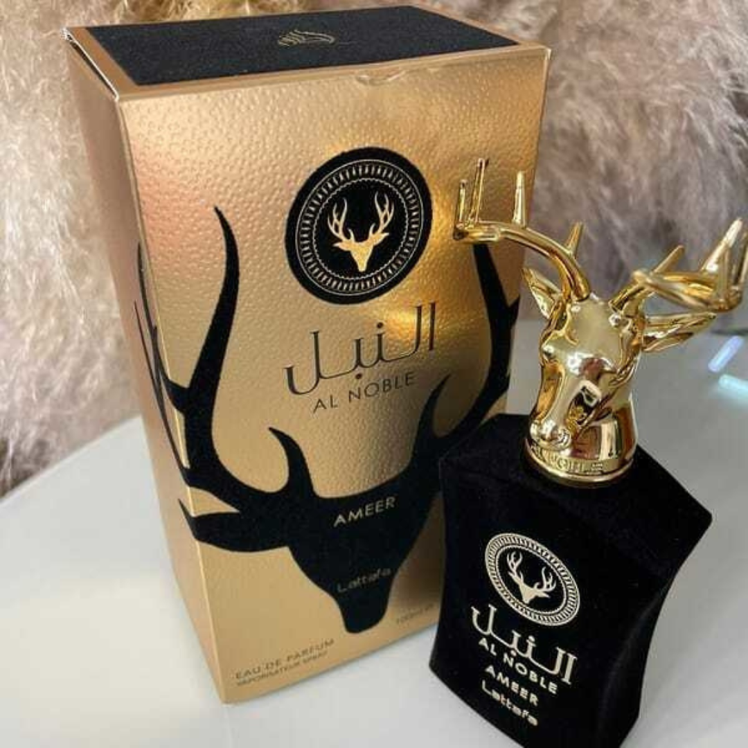 Lattafa Al Noble Ameer férfi parfüm 100 ml