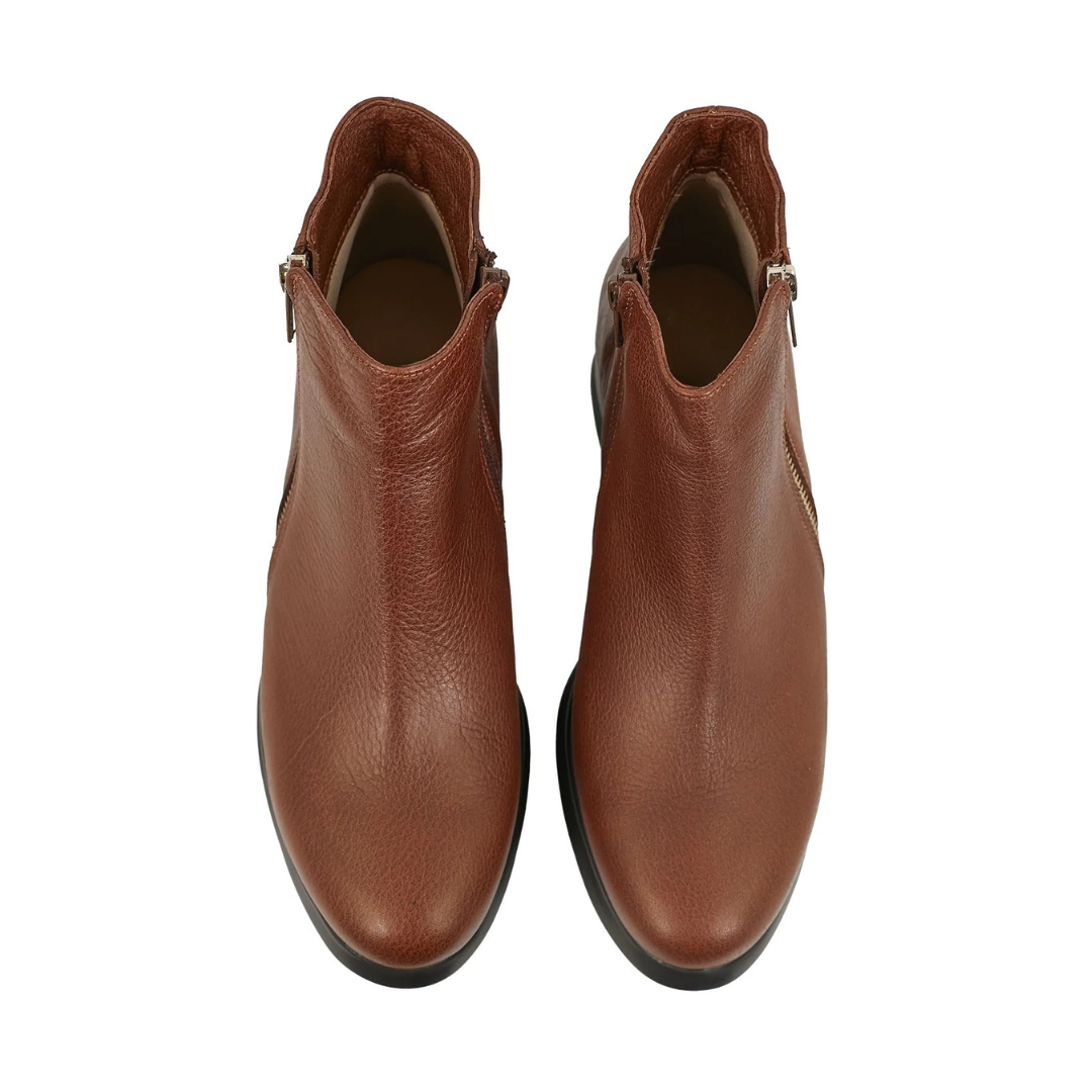 Alacsony sarkú állítható záródású női csizma®