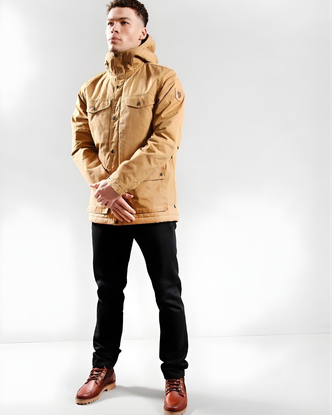 Férfi Klasszikus Téli Dzseki Szigeteléssel