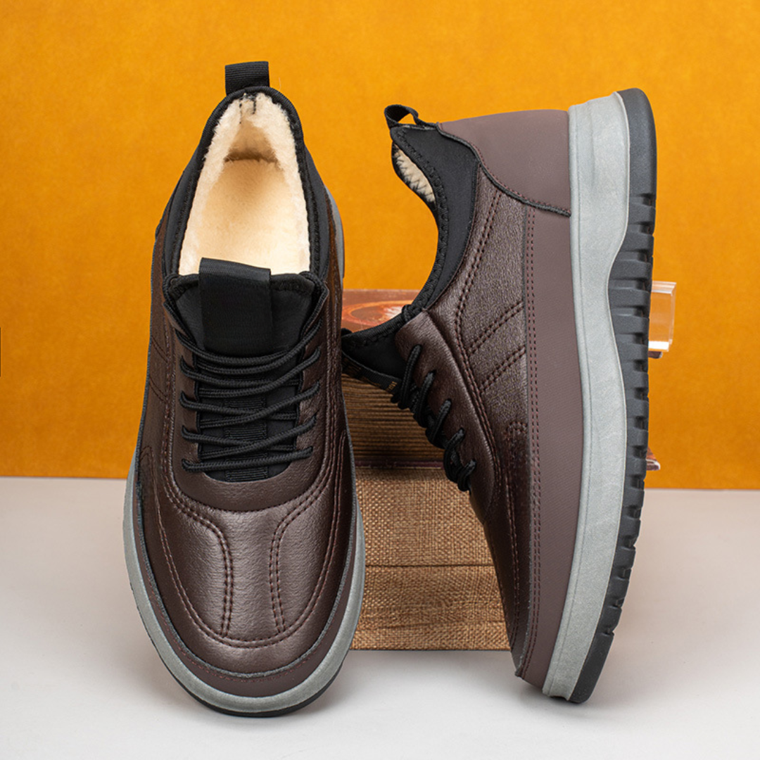 Férfi Vízálló és Párnázott Talpú Cipő