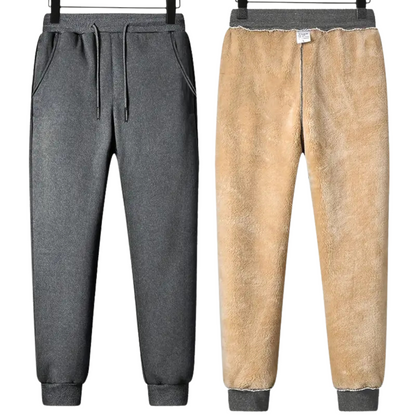 Téli sportnadrág hőszigetelő polár béléssel