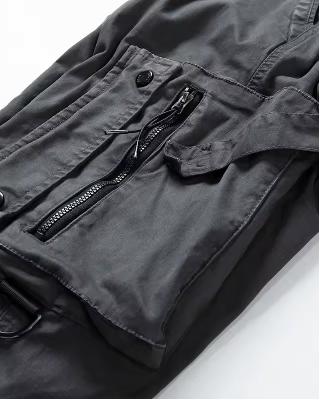 Férfi Vintage Cargo Nadrág Amerikai Stílusban