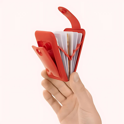 Minimalista pénztárca RFID védelemmel és kompakt kártyatartó kialakítással