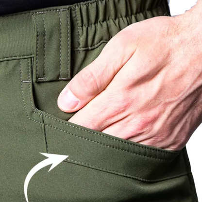 Vízálló munka nadrág polár béléssel