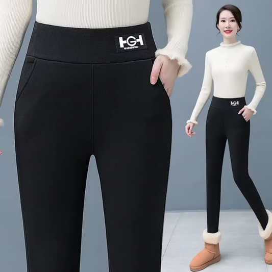 Női Thermo Slim Fit nadrág zsebekkel®