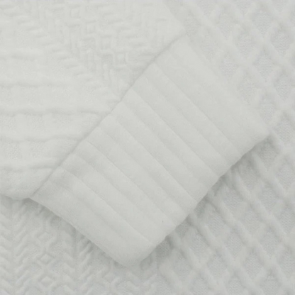 Hosszú ujjú alkalmi mez könyökvédővel férfiaknak