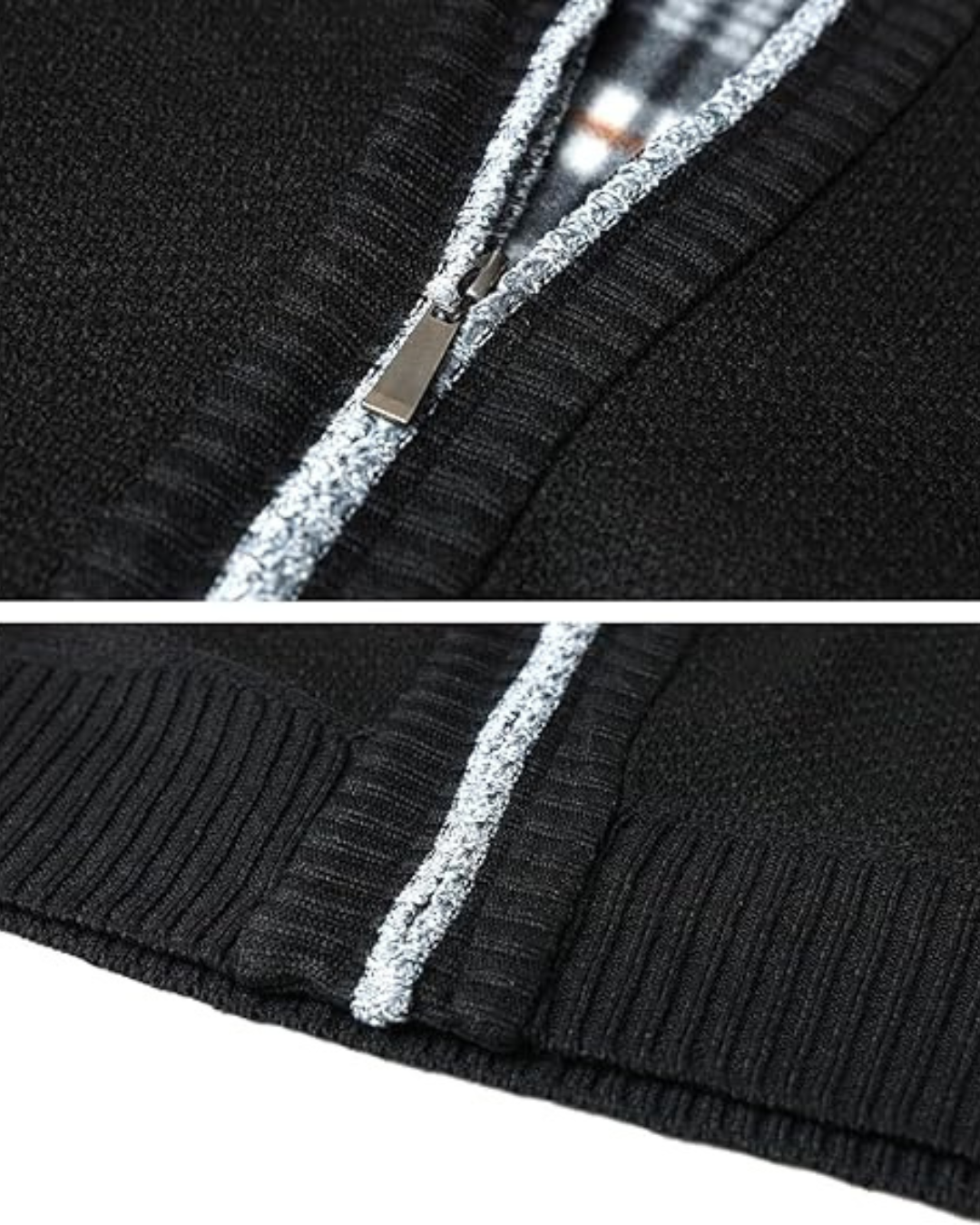 Könnyű és elegáns férfi termikus kabát