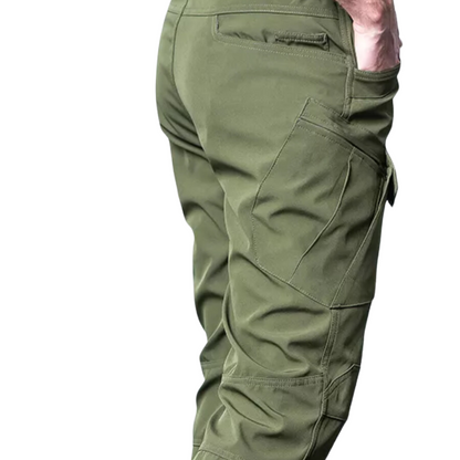 Vízálló munka nadrág polár béléssel