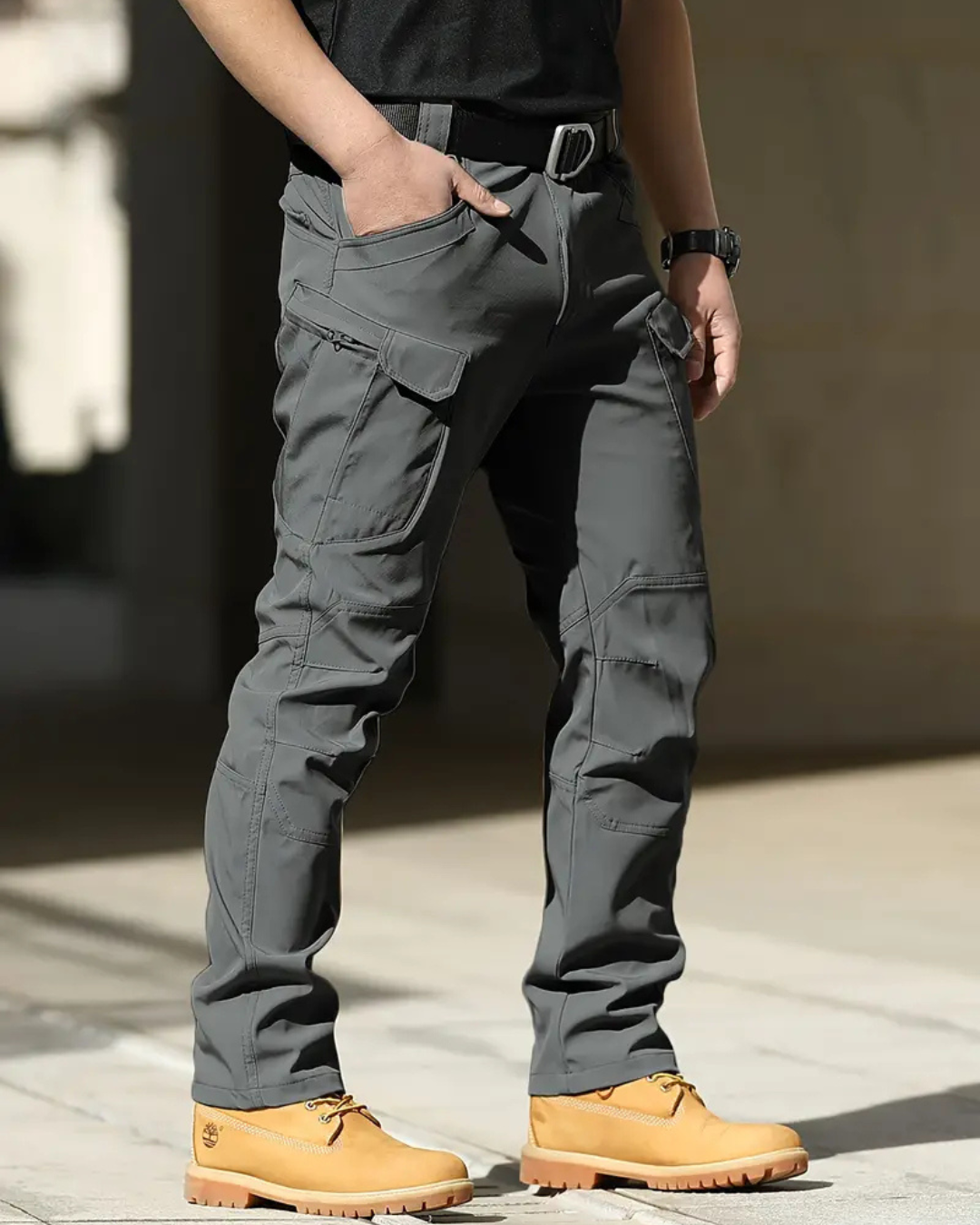 Vízálló téli taktikai nadrág férfiaknak