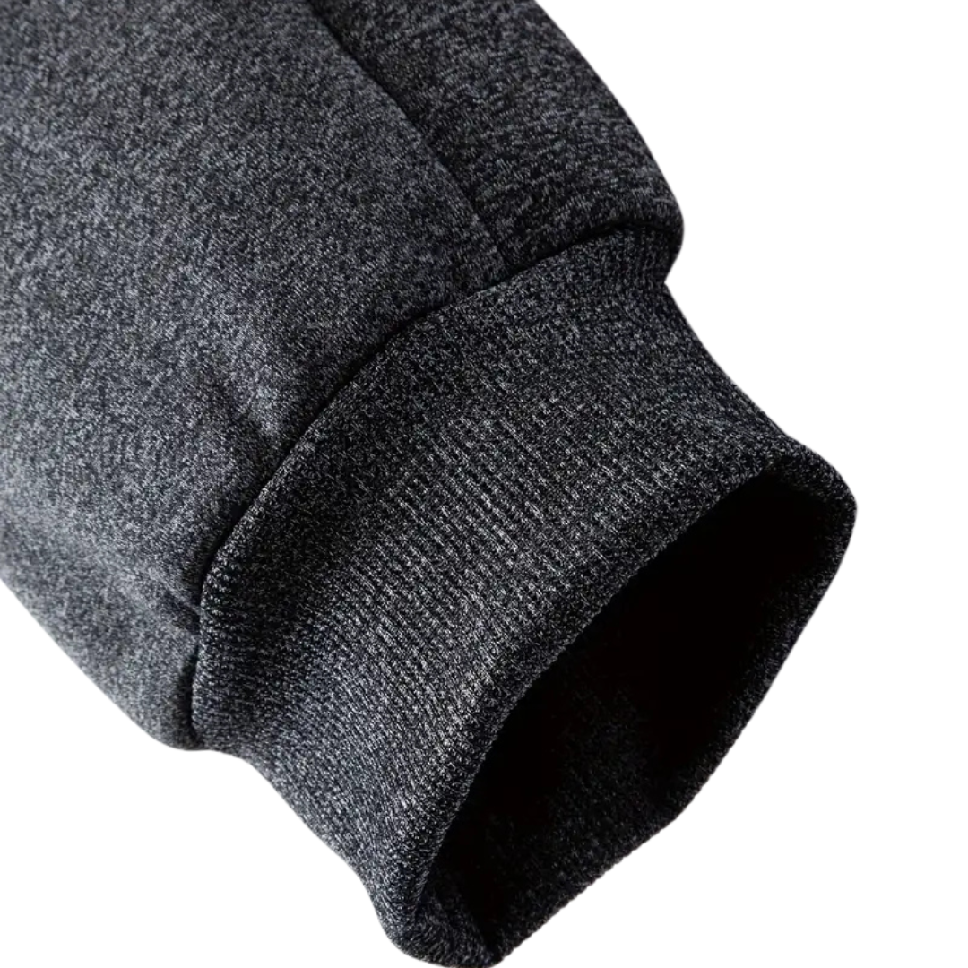 Téli sportnadrág hőszigetelő polár béléssel