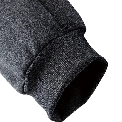 Téli sportnadrág hőszigetelő polár béléssel