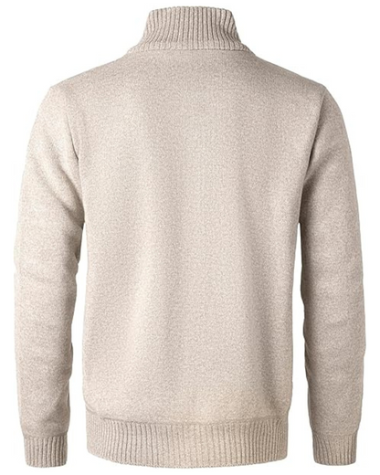 Könnyű és elegáns férfi termikus kabát