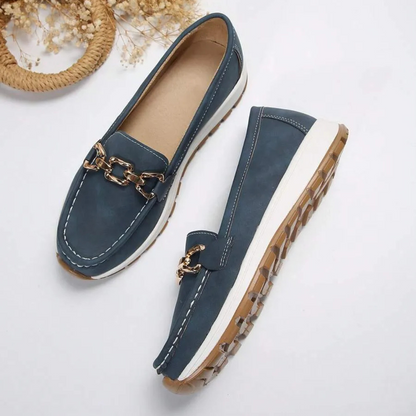 Női vastag talpú mokaszinok