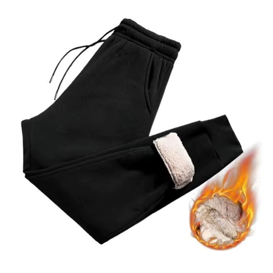 Téli sportnadrág hőszigetelő polár béléssel