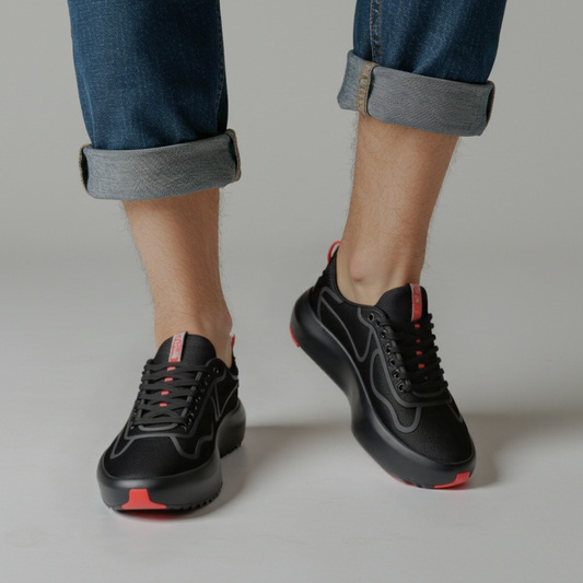 Ergonómikus talpú, városi stílusú cipők férfiaknak