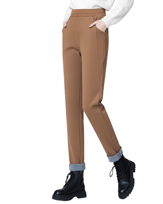 Női Szabadidős Nadrág Őszre és Télre