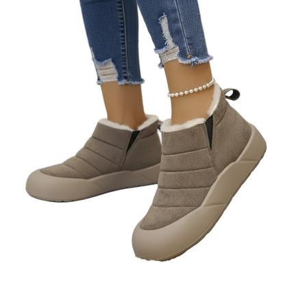 Női Nagy Teljesítményű Téli Csizma Plüss Béléssel