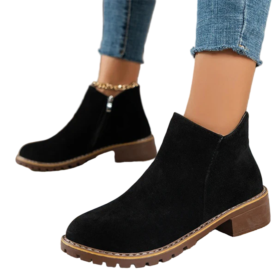 Cipzáras Női Bokacsizma