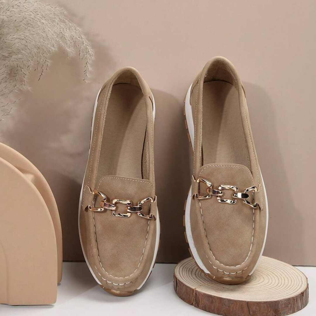 Női vastag talpú mokaszinok