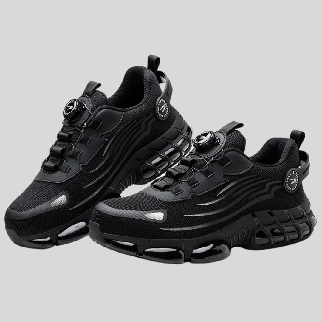 Férfi biztonsági csizma forgócsattal