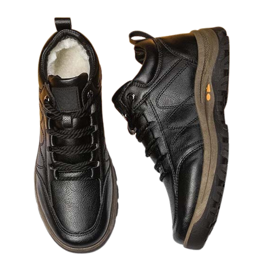 Alkalmi téli termikus csizma férfiaknak