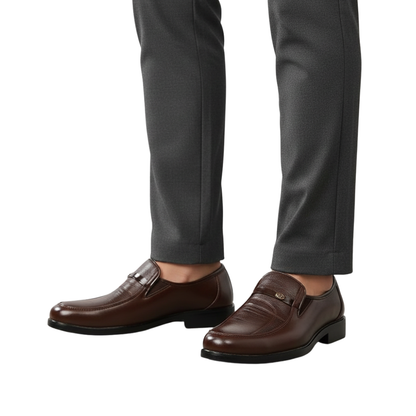 Elegáns bőr cipők férfiaknak