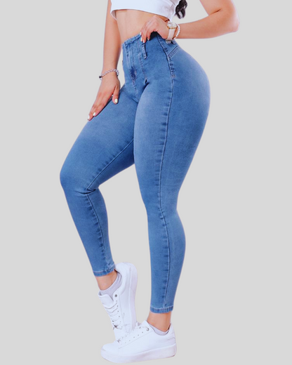 Push Up hatású fenéket emelő farmer