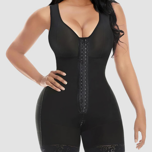 Kettős kompressziós hasformáló és melltartó