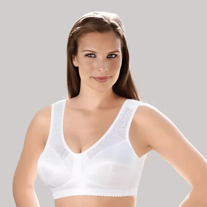 Széles pántos, merevítő nélküli melltartó (2X1 AKCIÓ)®