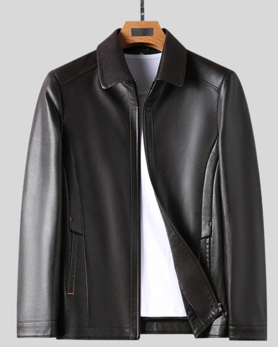 Meleg Bőr Kabát Férfiaknak®