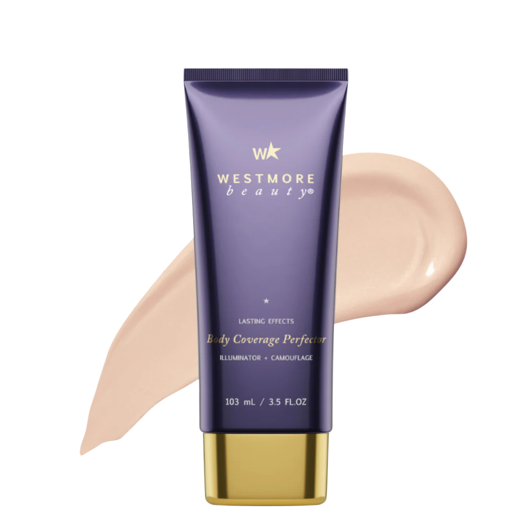 Magas fedésű testsmink lábakra és testre (2X1 AJÁNLAT)