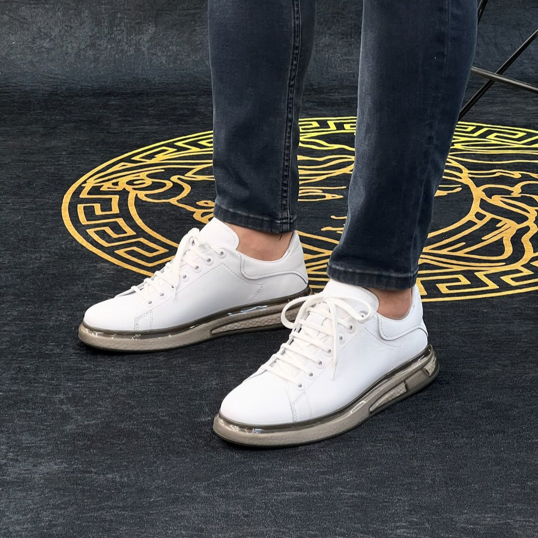 Férfi formális cipők olasz bőrből