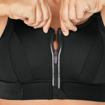 Erős ütésálló állítható sportmelltartó elülső záródással (2X1 AKCIÓ)®