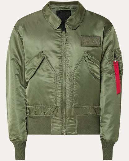 Férfi Klasszikus Stílusú és Ellenálló Dzseki