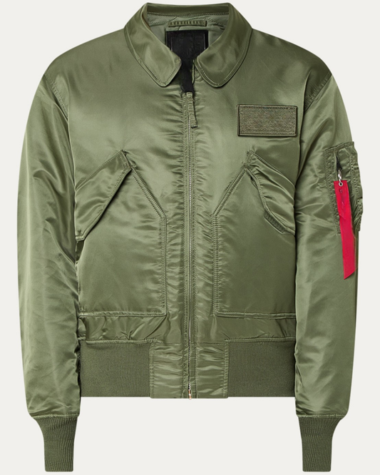 Férfi Klasszikus Stílusú és Ellenálló Dzseki