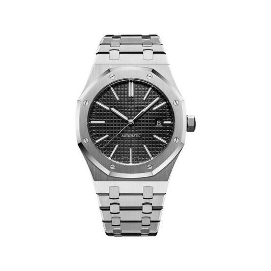 Elegáns, klasszikus stílusú automata óra