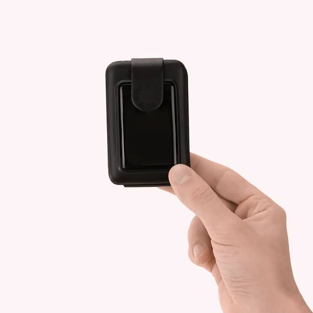 Minimalista pénztárca RFID védelemmel és kompakt kártyatartó kialakítással