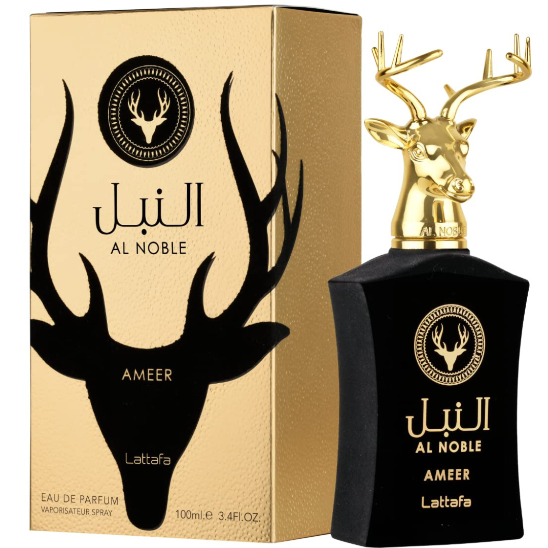 Lattafa Al Noble Ameer férfi parfüm 100 ml