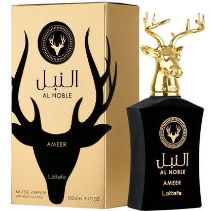 Lattafa Al Noble Ameer férfi parfüm 100 ml