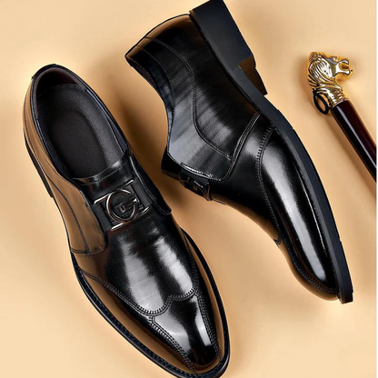 Kiváló minőségű, valódi bőrből készült férfi alkalmi cipő®