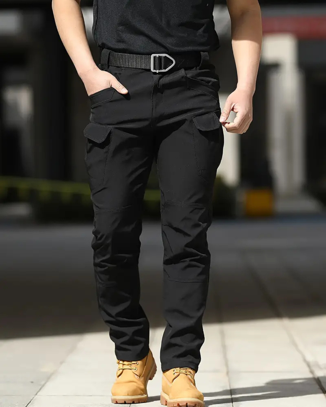 Vízálló téli taktikai nadrág férfiaknak