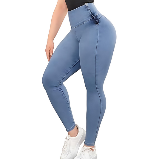 Szűk nadrág a has kompressziójához