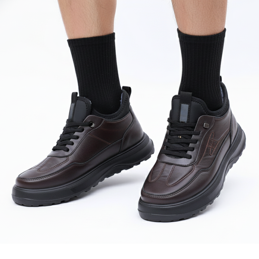 Férfi polárbélésű cipők