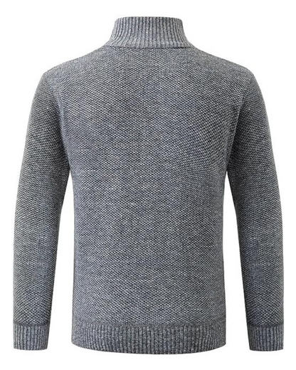 Könnyű és elegáns férfi termikus kabát