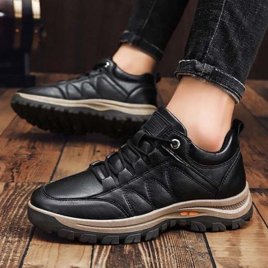 Alkalmi téli termikus csizma férfiaknak