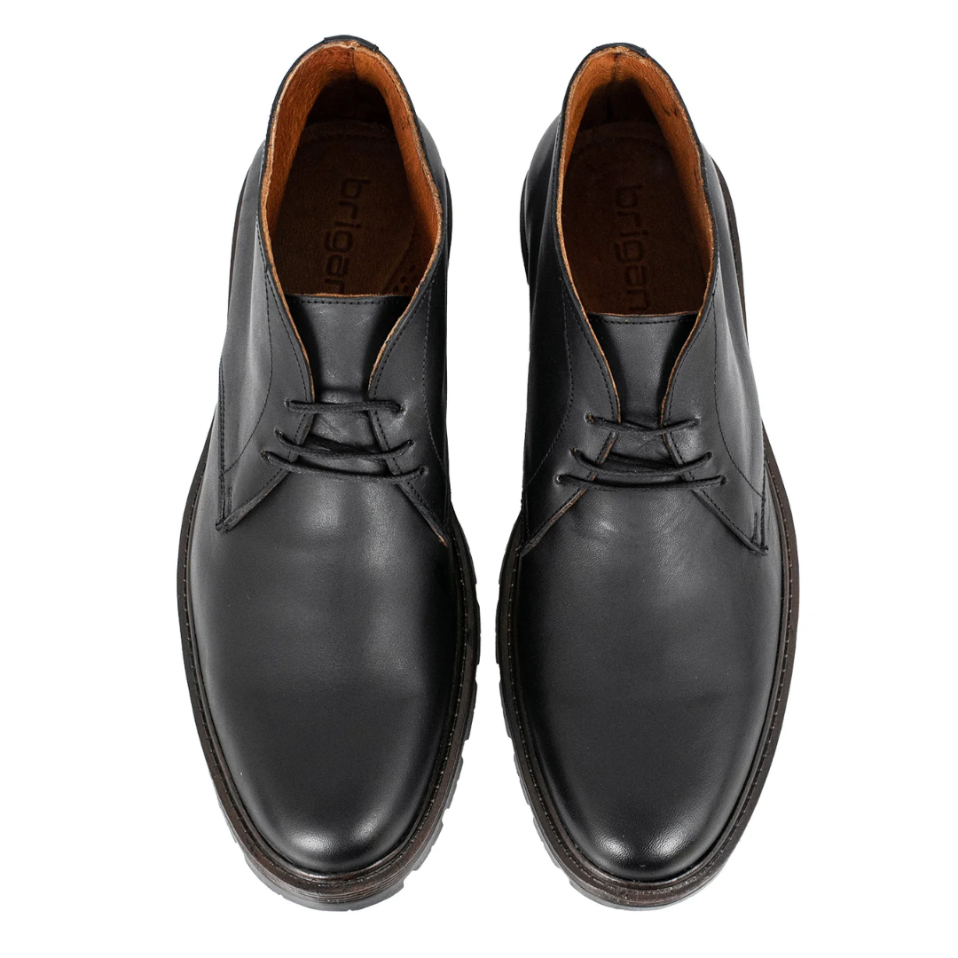 Klasszikus férfi bőrcsizma